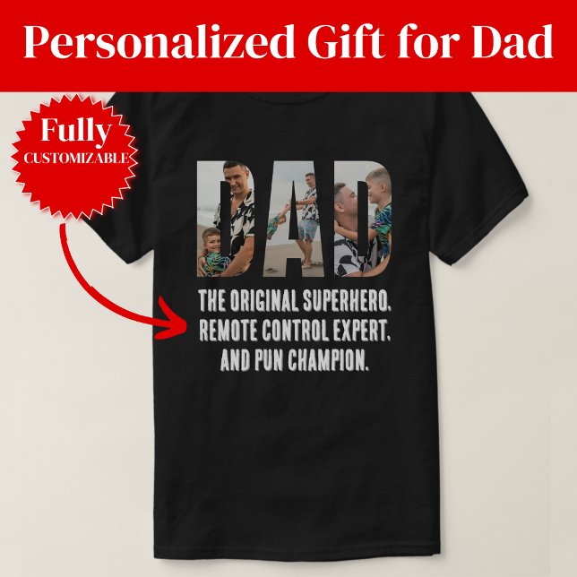 Camiseta divertida para papá regalo para papá (Funny Dad T-Shirt Gift for Dad)