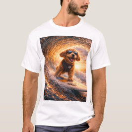 Camiseta divertida para perro Cockapoo, regalo par