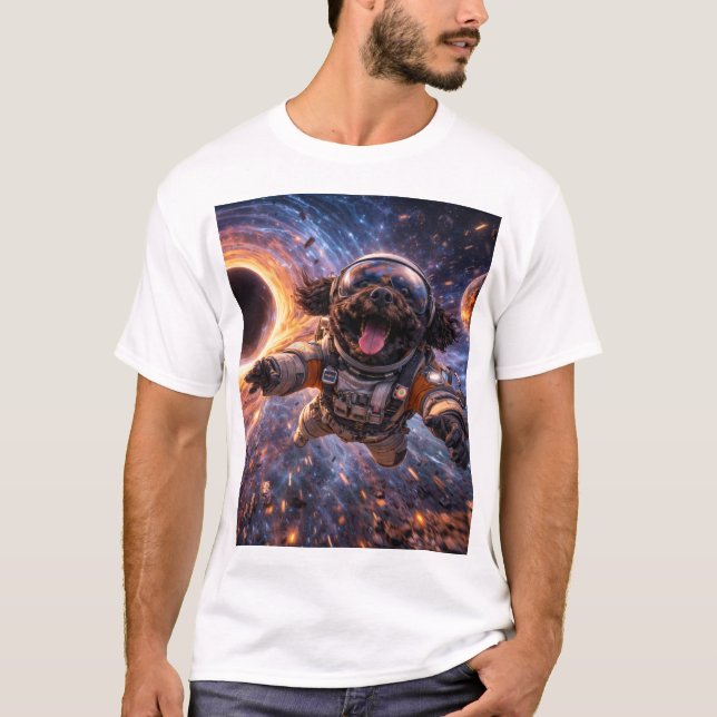 Camiseta divertida para perro Cockapoo, regalo par (Anverso)