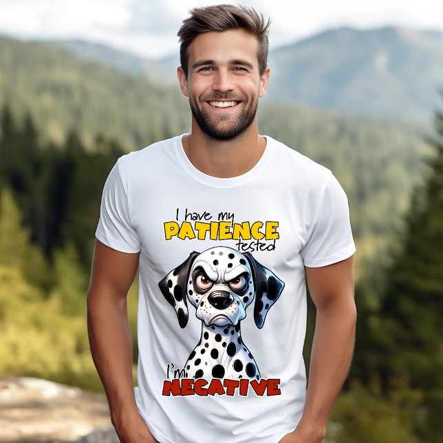 Camiseta divertida para perros enojados (Subido por el creador)