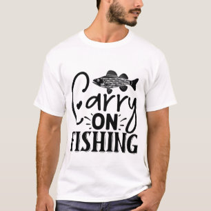 Camiseta divertida para pescadores al aire libre '