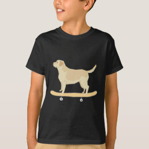 Camiseta divertida para regalar a perro labrador h
