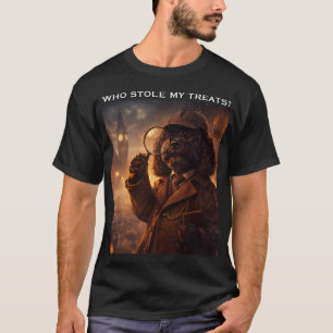 Camiseta divertida para regalo de ladrón de golosi