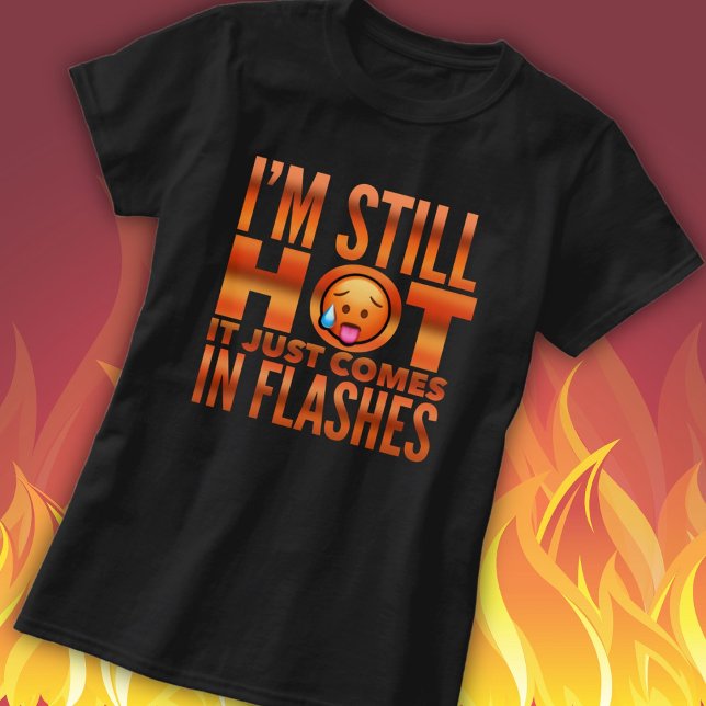 Camiseta divertida para sofocos de la menopausia (Subido por el creador)