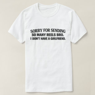 Camiseta divertida para solteros "Disculpa por env