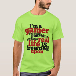 Camiseta divertida para videojuegos Geeks