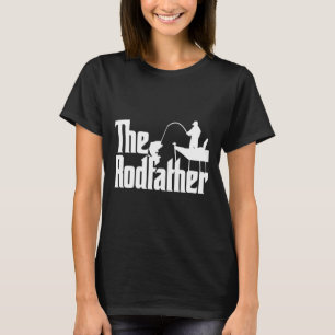 Camiseta Divertida parodia de pesca (el padre de la raza)