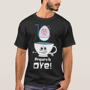 Camiseta Divertida pascua se prepara para morir en la escue