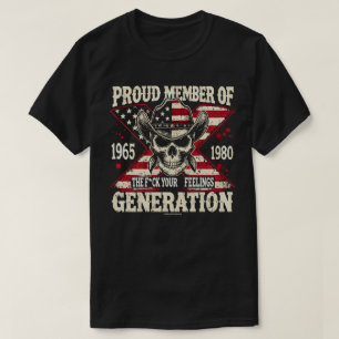 Camiseta Divertida Patriótica – Ingeniosa y Audaz 