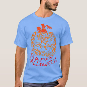 Camiseta divertida película de calabaza Ghosts Halloween Si