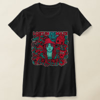 Camiseta divertida perdida en el laberinto