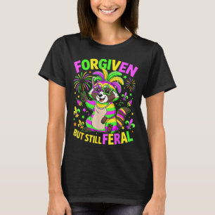 Camiseta Divertida Perdona Pero Todavía Feral Mard