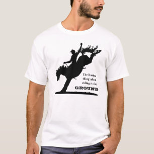 Camiseta divertida pero verdadera del montar a