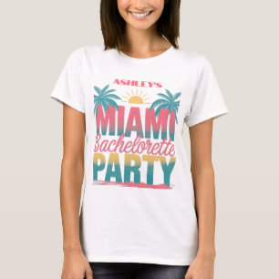 Camiseta Divertida Personalizable para Despedida d