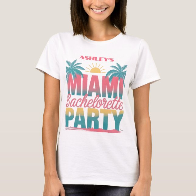 Camiseta Divertida Personalizable para Despedida d (Anverso)