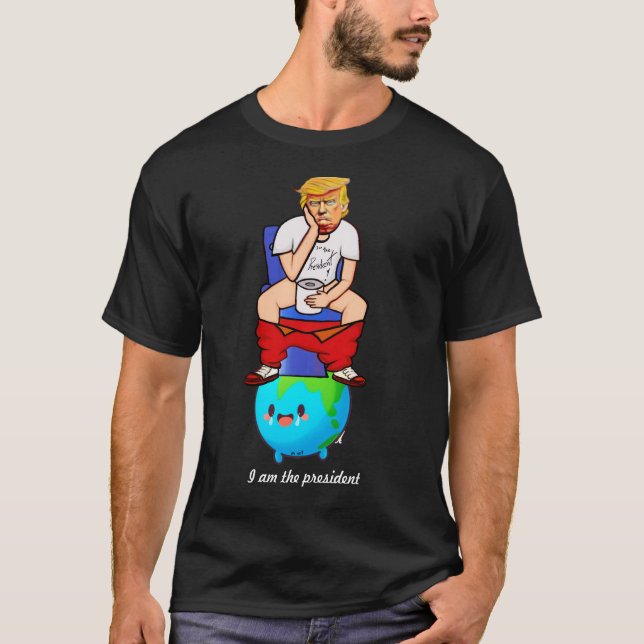 Camiseta divertida personalizada (Anverso)