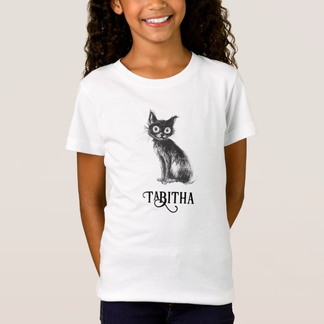 Camiseta divertida personalizada de Halloween para (Anverso)