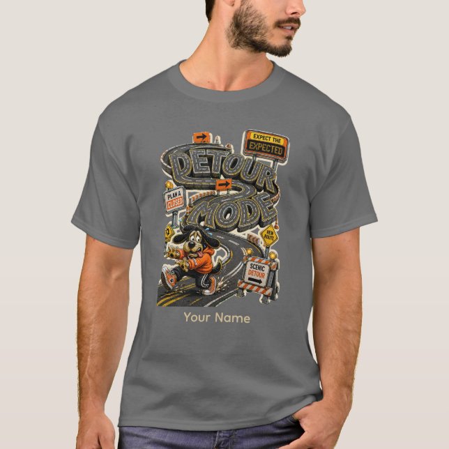 Camiseta Divertida Personalizada Devora Libros par (Anverso)