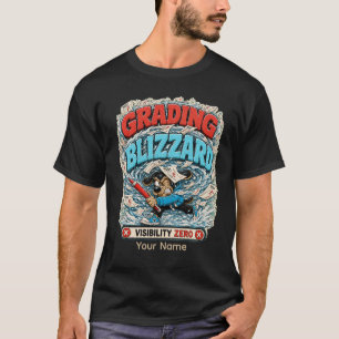 Camiseta divertida personalizada para profesores c