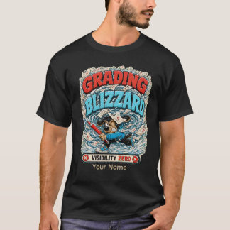 Camiseta divertida personalizada para profesores c