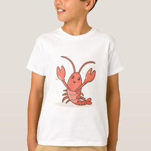 Camiseta divertida Personalizado de langosta - Jug