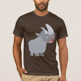 Camiseta divertida Personalizado Rhino