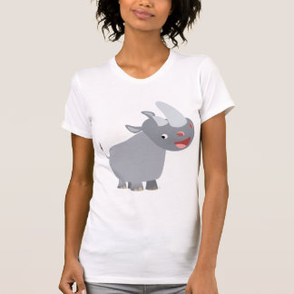 Camiseta divertida Personalizado Rhino Women