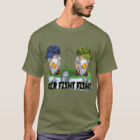 divertida pesca de cerveza gnomes hombres