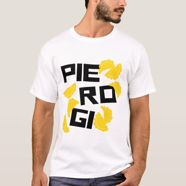 Camiseta divertida Pierogi (Anverso)