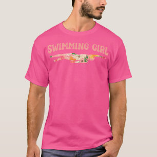 Camiseta Divertida Piscina Deportiva Piscina Mar Bañera Gir