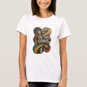 Camiseta Divertida Plata EN LA MOLIENDA Imprimir