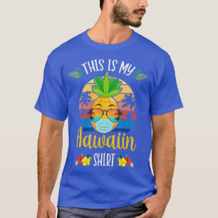 Camiseta Divertida Playa De Verano De Pineapple, Esta Es Mi