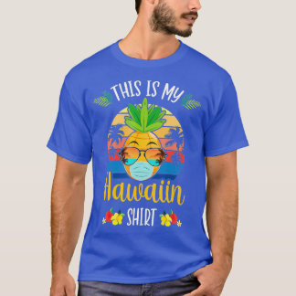 Camiseta Divertida Playa De Verano De Pineapple, Esta Es Mi