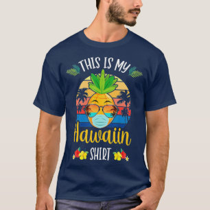 Camiseta Divertida Playa De Verano De Pineapple, Esta Es Mi