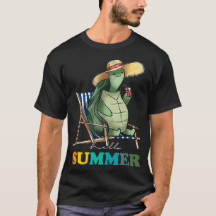 Camiseta Divertida Playa de verano de verano de verano de v