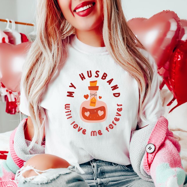Camiseta Divertida poción de amor Valentine (Subido por el creador)