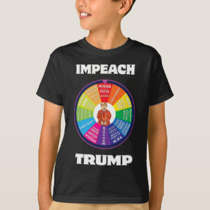 Camiseta Divertida Política Anti Trump Impeach Tru