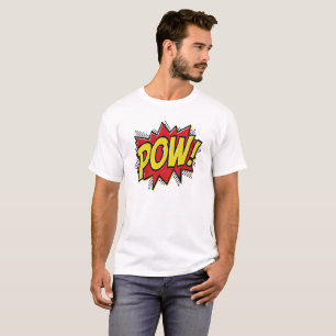 Camiseta Divertida Pow