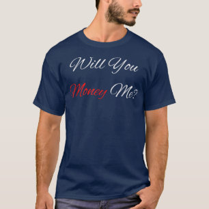 Camiseta Divertida propuesta Boda: ¿Te casarás conmigo en G