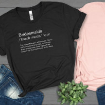 Divertida propuesta de definición de Bridesmaids
