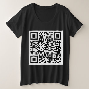 Camiseta divertida QR Presidente Trump 45/47 Trump