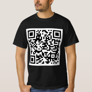 Camiseta divertida QR Presidente Trump 45/47 Trump