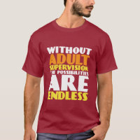 Camiseta Divertida Rebelde Adolescente