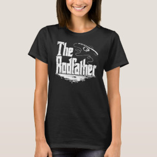 Camiseta divertida regalo de pesca El padrino de l