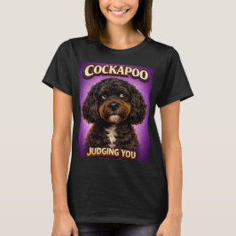 Camiseta divertida regalo para amantes de Cockapoo