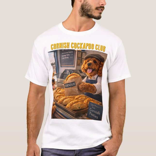 Camiseta divertida regalo para perros Cockapoo Cor (Anverso)