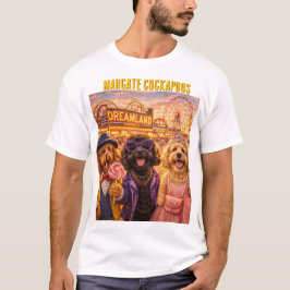 Camiseta divertida regalo perro UK Cockapoo Margat