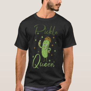 Camiseta Divertida Reina de la Polla Pickles Jar Pickle