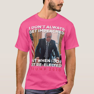 Camiseta Divertida República Conservadora Reelegida de Trum