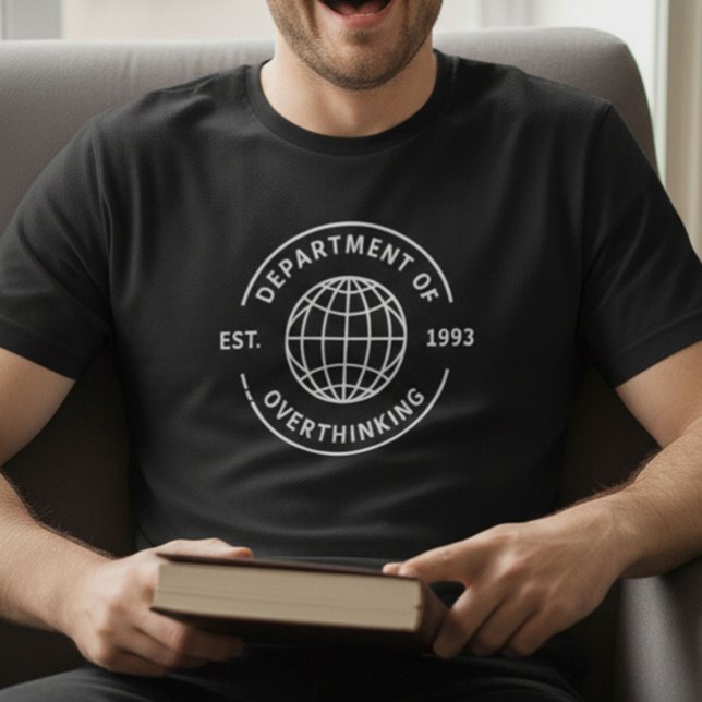 Camiseta divertida retro del Departamento de Sobre (Subido por el creador)